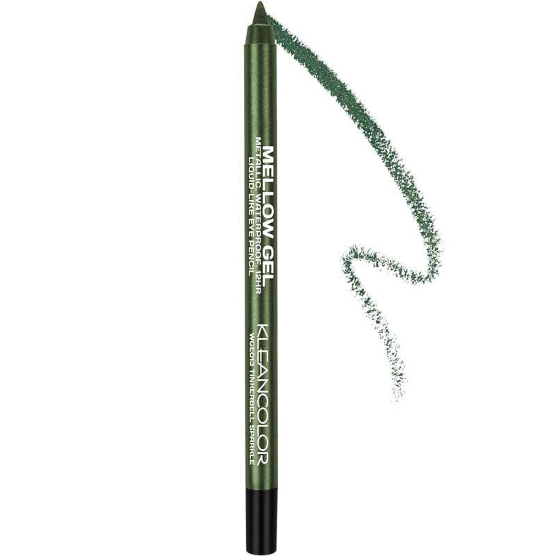 Mellow Gel Tinkerbell Sparkle Lapiz Delineador De Ojos Maquilladas