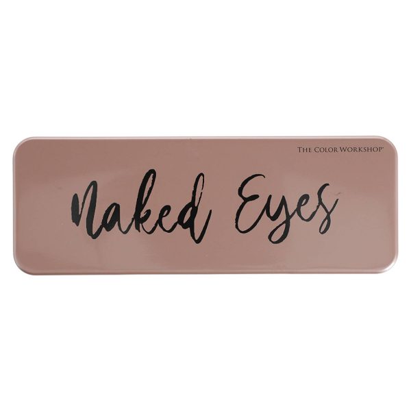 Naked Eyes Paleta De Sombras Maquilladas Mayorista